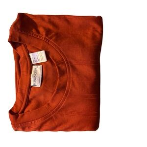 Men's orange Jersey Shirt